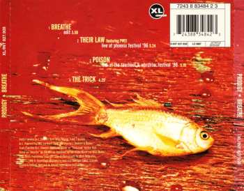 CD The Prodigy: Breathe