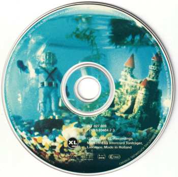 CD The Prodigy: Breathe