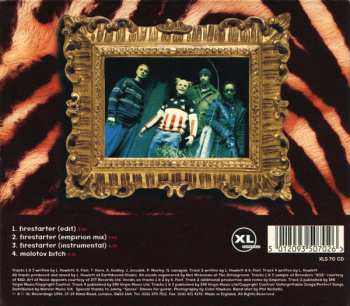 CD The Prodigy: Firestarter