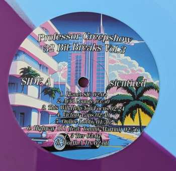LP Professor Creepshow: 32 Bit Breaks Vol. 3 CLR | LTD