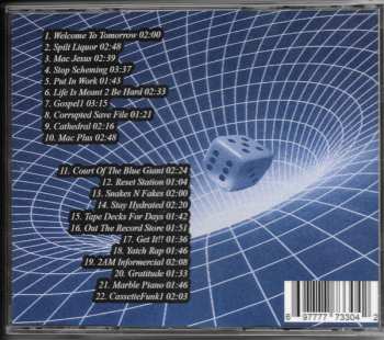 CD Professor Creepshow: WestCoastPlayalisticCosmicMusic