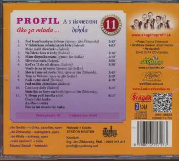CD Profil: Ako Za Mlada ... A S Úsmevom Dokola 11
