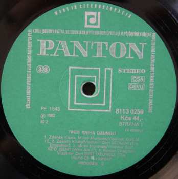 2LP Progres 2: Třetí Kniha Džunglí = Third Jungle Book