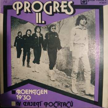 SP Progres 2: Roentgen 19'30 / V Zajetí Počítačů