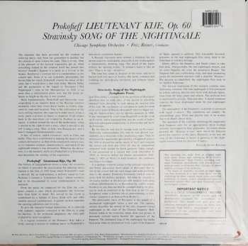 LP Sergei Prokofiev: Lieutenant Kije / Song Of The Nightingale