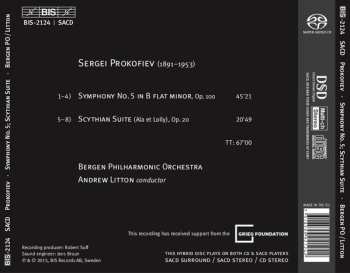 SACD Sergei Prokofiev: Symphony No. 5 / Scythian Suite