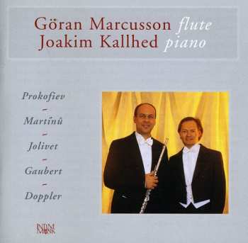 Album Prokofiev / Martinu / Marcusson / Kallhed: Sonatas