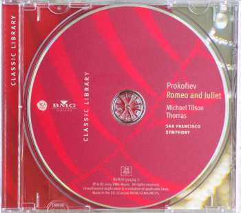 CD Sergei Prokofiev: Romeo And Juliet: Scenes From The Ballet