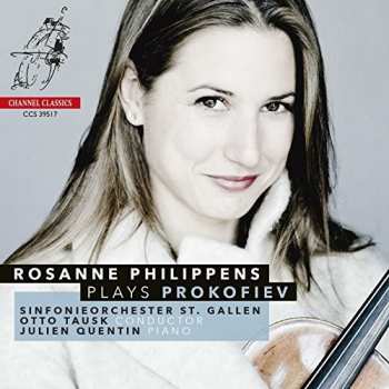 Album Sergei Prokofiev: Rosanne Philippens Plays Prokofiev