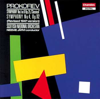 Album Sergei Prokofiev: Symphony No.1 In D Op.25, 'Classical' / Symphony No.4, Op.112 (Revised 1947 Version)