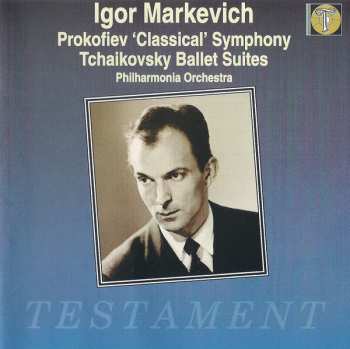 Album Sergei Prokofiev: 'Classical' Symphony / Ballet Suites