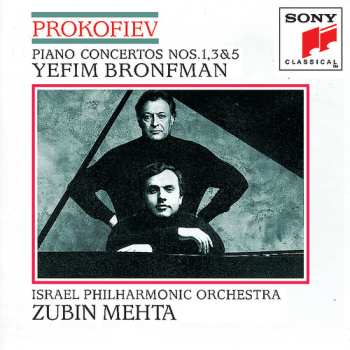 Album Sergei Prokofiev: Piano Concertos Nos. 2 & 4