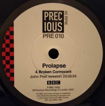 2SP Prolapse: John Peel Session 20.08.94