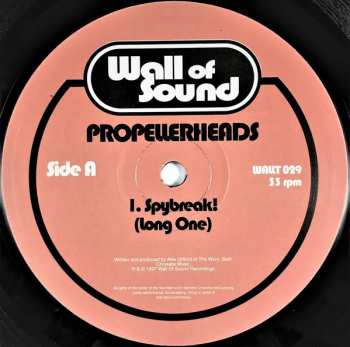 LP Propellerheads: Spybreak!