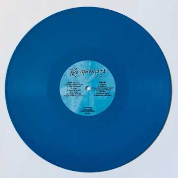 LP Protagonists: 1983-1985 CLR | LTD