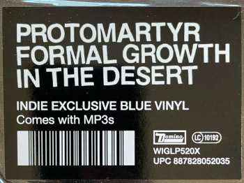 LP Protomartyr: Formal Growth In The Desert LTD | CLR