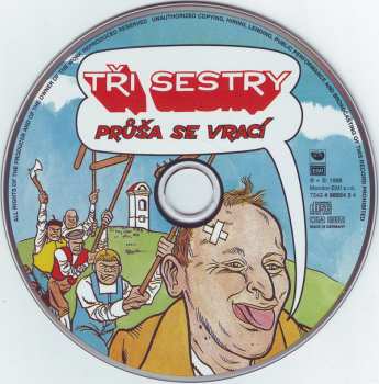 CD Tři Sestry: Průša Se Vrací