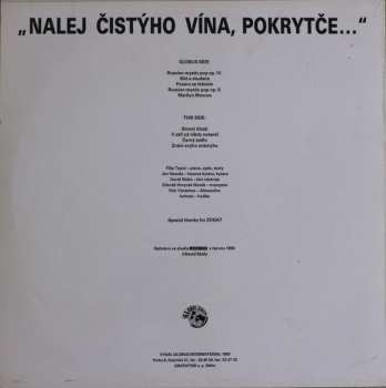 LP Psí Vojáci: Nalej Čistýho Vína, Pokrytče