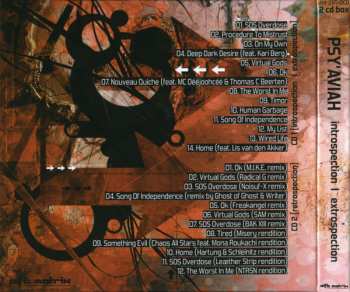 2CD/Box Set Psy'Aviah: Introspection / Extrospection LTD