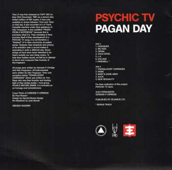 LP Psychic TV: Pagan Day