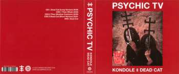 2CD/DVD Psychic TV: Kondole / Dead Cat
