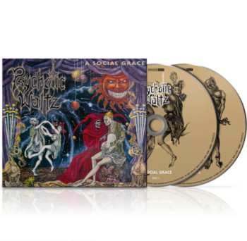 2CD Psychotic Waltz: A Social Grace LTD | DIGI