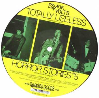 SP Psykik Volts: Totally Useless / Horror Stories #5 PIC