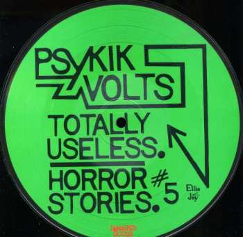 SP Psykik Volts: Totally Useless / Horror Stories #5 PIC