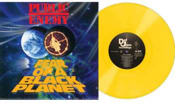 LP Public Enemy: Fear Of A Black Planet CLR | LTD