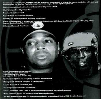 CD Public Enemy: There's A Poison Goin On....