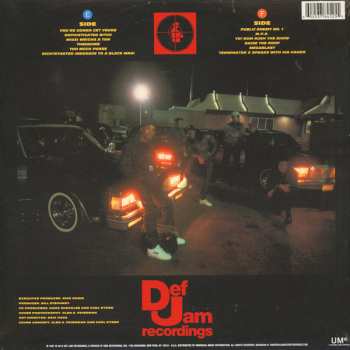 LP Public Enemy: Yo!  Bum Rush The Show