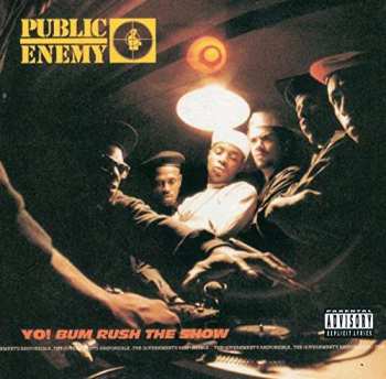 LP Public Enemy: Yo!  Bum Rush The Show
