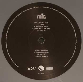 2LP Public Image Limited: Live At Rockpalast 1983 CLR | LTD