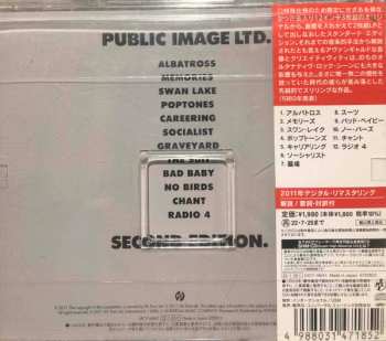 CD Public Image Limited: Second Edition