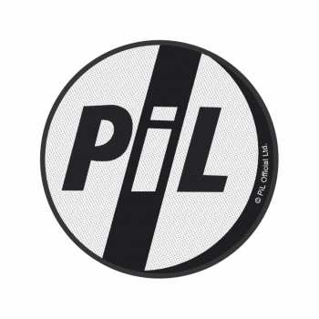 Merch Public Image Ltd: Aufnäher Logo Public Image Ltd 