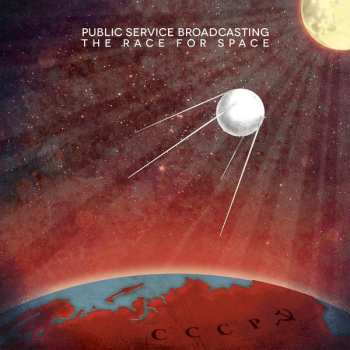 LP Public Service Broadcasting: Race For Space (remixes) (iex)
