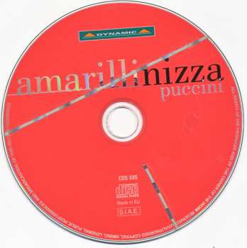 CD Giacomo Puccini: Puccini