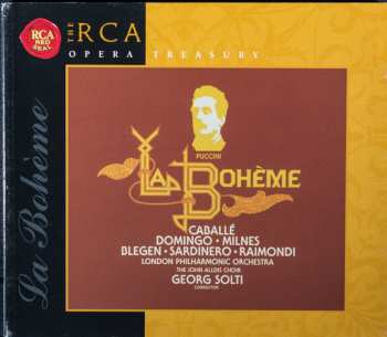 2CD/Box Set Giacomo Puccini: La Bohème