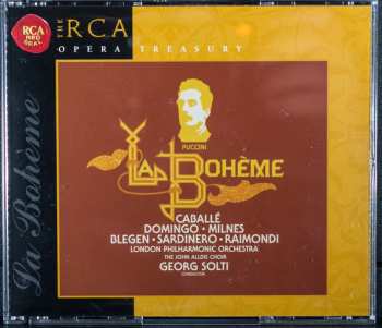 2CD/Box Set Giacomo Puccini: La Bohème