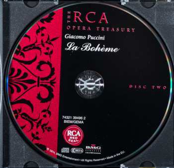 2CD/Box Set Giacomo Puccini: La Bohème