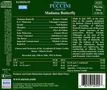 2CD Giacomo Puccini: Madama Butterfly