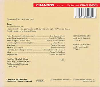 2CD/Box Set Giacomo Puccini: Tosca