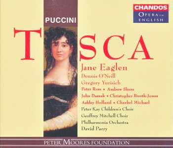 2CD/Box Set Giacomo Puccini: Tosca