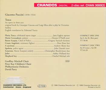 2CD/Box Set Giacomo Puccini: Tosca