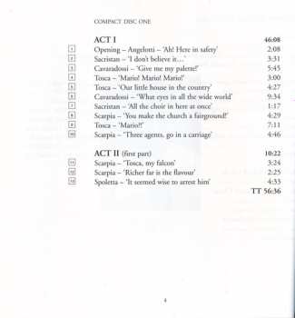 2CD/Box Set Giacomo Puccini: Tosca