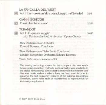 CD Giacomo Puccini: Puccini Heroines