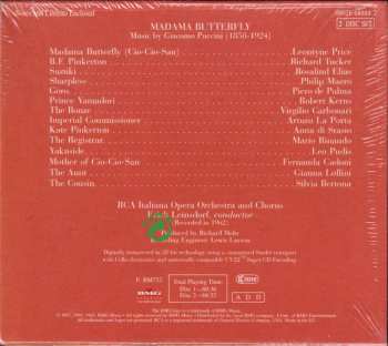 2CD/Box Set Giacomo Puccini: Madama Butterfly