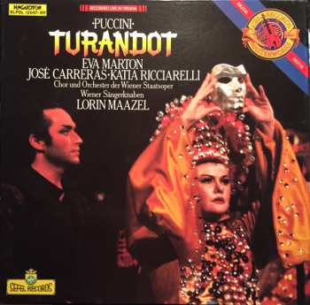 3LP/Box Set Giacomo Puccini: Turandot