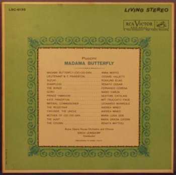 Album Giacomo Puccini: Madama Butterfly