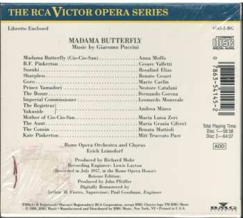2CD Giacomo Puccini: Madama Butterfly